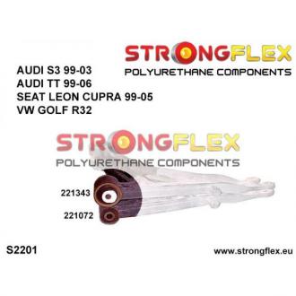 Strongflex komplet KIT Audi S3 - predná aj zadná náprava