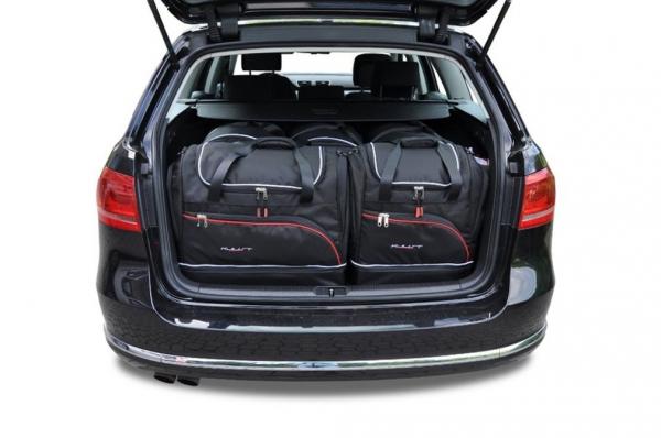Cestovné tašky KJUST - VW Passat B7 Alltrack 2010-2014