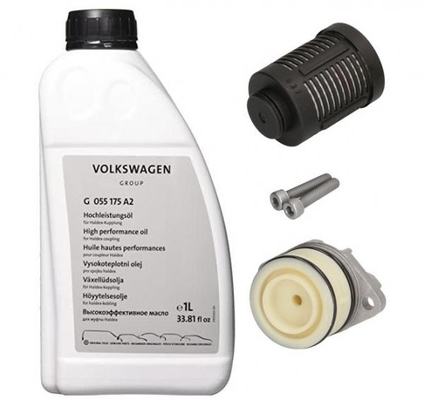 Originál filter a olej pre haldex spojky 4. generácie G055175A2