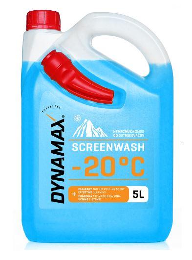 SCREENWASH -20 5L Zimná zmes kvapalina voda do ostrekovačov