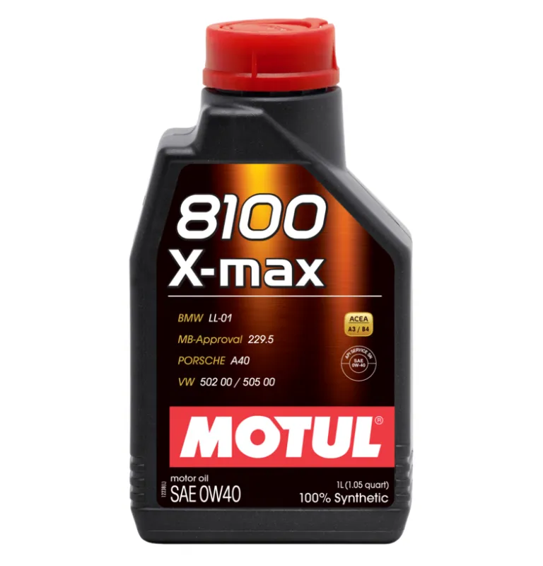MOTUL 0W-40 8100 X-MAX 1L   - olej