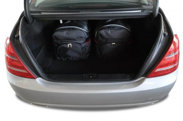 Cestovné tašky KJUST - Mercedes Benz W221 2005-2013