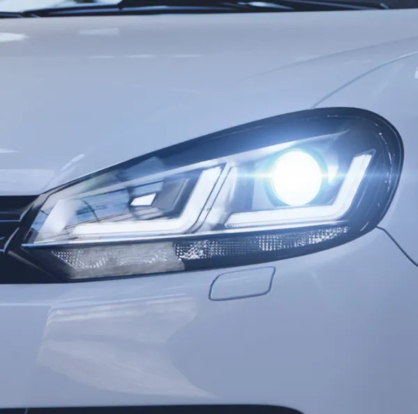Osram LED driving Xenarc svetlá pre Golf VI Black Edition