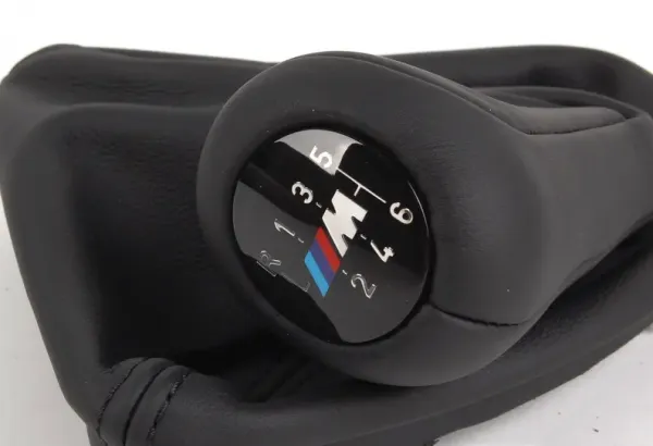 Hlavica riadiacej páky 6 stupňová podsvietená - BMW E90 M3, E92 M3