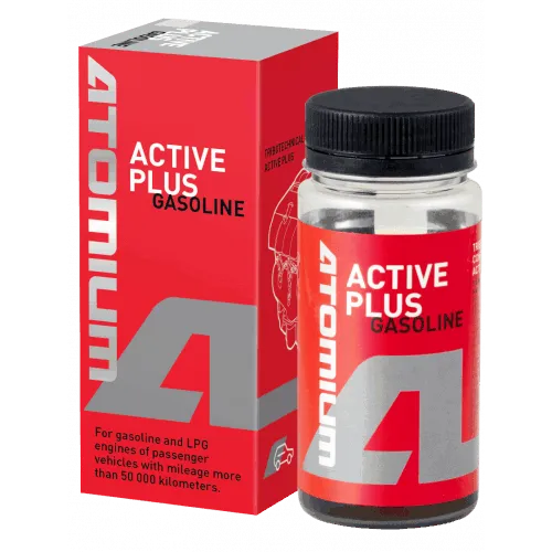 Atomium Active Gasoline PLUS (aditívum pre benzínové motory nad 50 000 km)