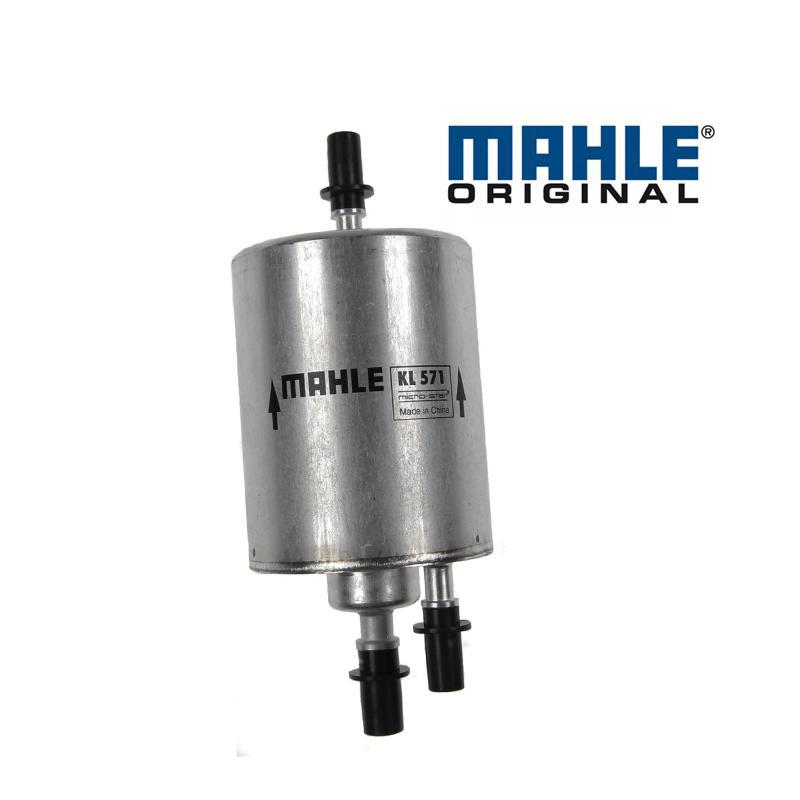 Palivový filter MAHLE ORIGINAL - AUDI A8 4E - 2.8 FSI, 3.2 FSI, 4.2 FSI, S8 quattro KL571
