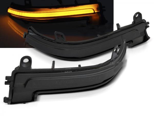 Dynamické LED smerovky do spätných zrkadiel BMW F30