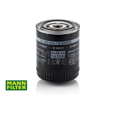 Olejový filter MANN Audi A4 3.0 W930/21