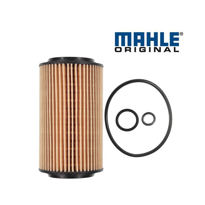 Olejový filter MAHLE ORIGINAL - Mercedes C-CLASS (W203) - 200 CDI, 220 CDI, 270 CDI, OX153