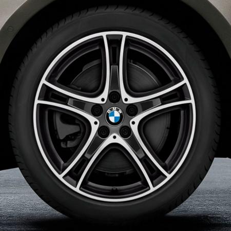BMW kompletná letná sada diskov "18" s pneumatikami Bridgestone