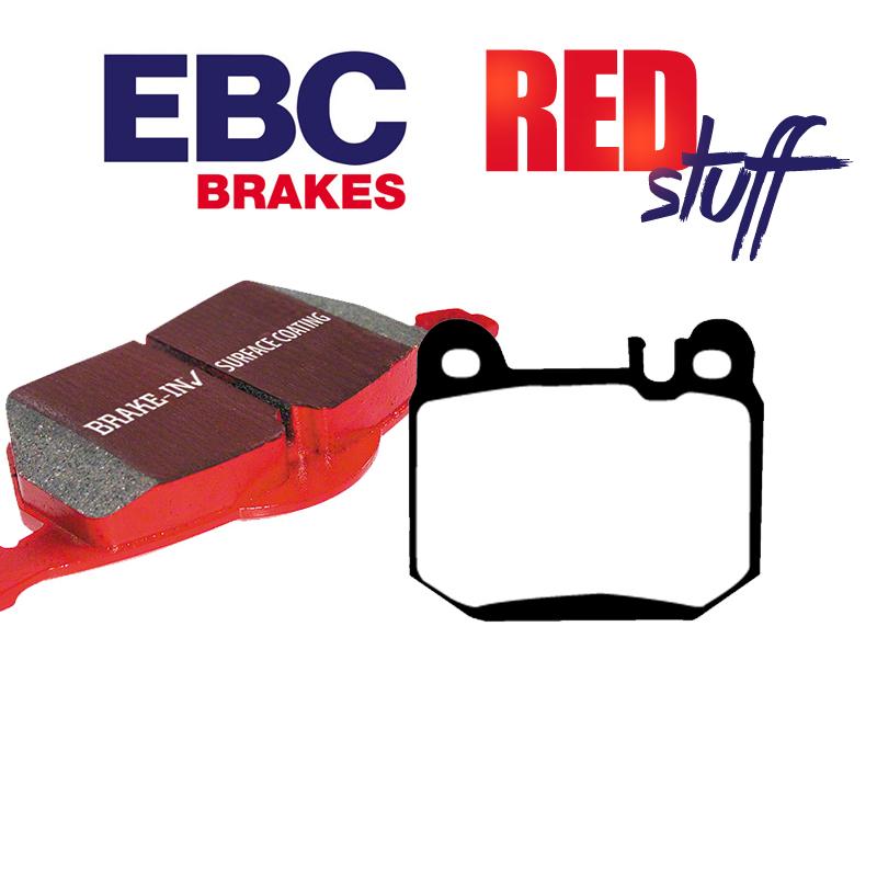 Brzdové platničky zadné EBC REDstuff