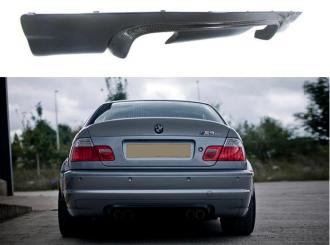 Zadný difúzor pre E46 M3 / CSL optik