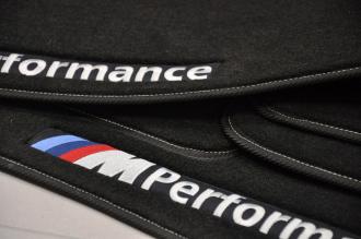Velúrové koberčeky ///M Performance 2ks - BMW Z3