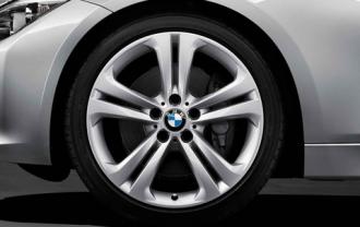 BMW kompletná letná sada diskov "19" s pneumatikami