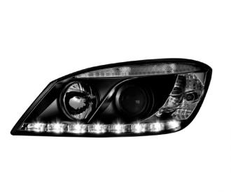 Predné svetlomety Mercedes C W204 - so schváleným denným svietením