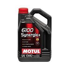 MOTUL 10w-40 6100 SYNERGIE + 4L  - olej