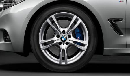 BMW kompletná zimná sada diskov "18" s pneumatikami Continental