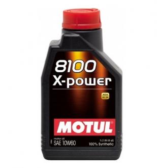 MOTUL 10W-60 8100 X-POWER 1L    - olej