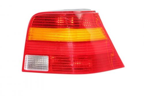 Zadné svetlo, oranžovo-červené - VW Golf 4 (08.97-06.05) Pravé