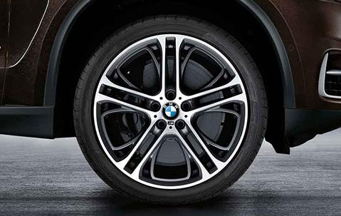 BMW kompletná letná sada diskov "21" s pneumatikami Dunlop