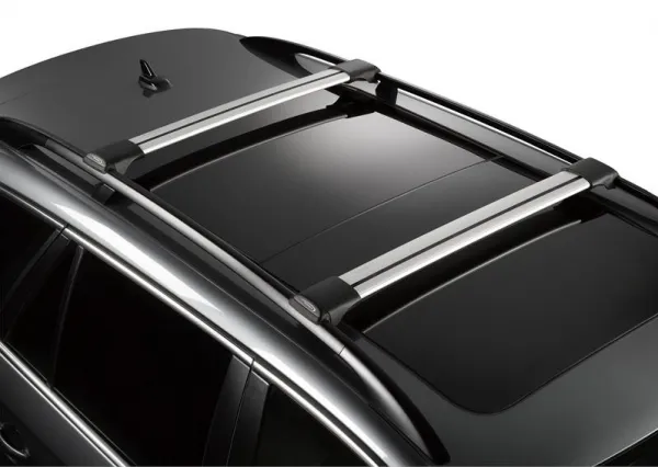Strešný nosič Yakima - Mercedes Benz W211 - 5 dverové kombi s lyžinami