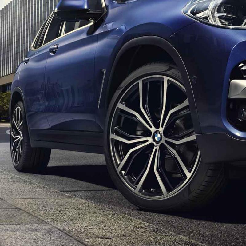 BMW kompletná letná sada diskov "21" s pneumatikami Bridgestone