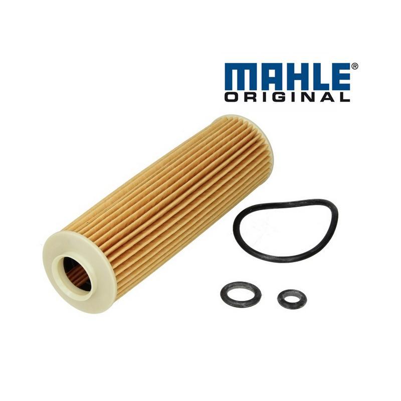 Olejový filter MAHLE ORIGINAL - Mercedes C-CLASS (W203) - 180 Kompressor, OX183/5D1
