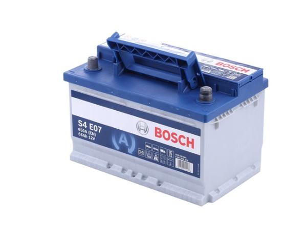 Autobateria Bosch 65ah 650A EFB