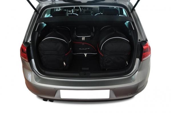 Cestovné tašky KJUST - VW Golf 7 2012-2020