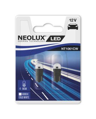 LED žiarovky T10 Neolux W5W NT1061