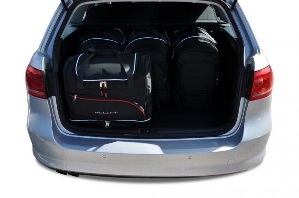 Cestovné tašky KJUST - VW Passat B7 Variant 2010-2014