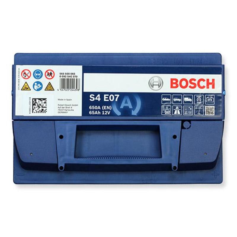 Autobateria Bosch 65ah 650A EFB