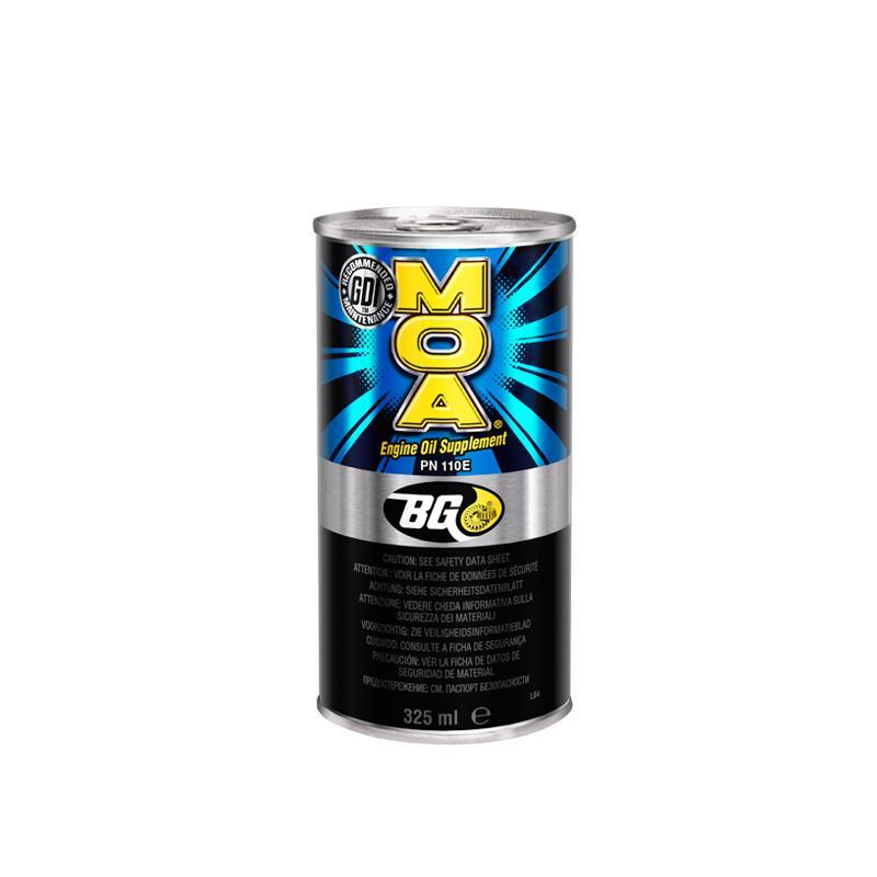 BG 115 Motor Oil Additivum 325ml benzín- aditívum motorových olejov pre benzínové motory