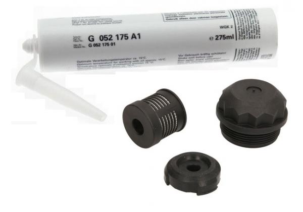 Originálny filter a olej pre haldex spojku 1.generácie G052175A1