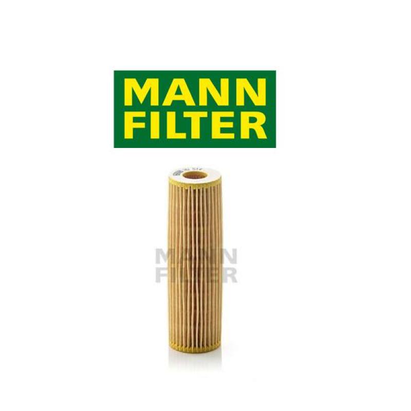 Olejový filter Mann Mercedes W212 E 200 CGI, E 250 CGI HU514Y