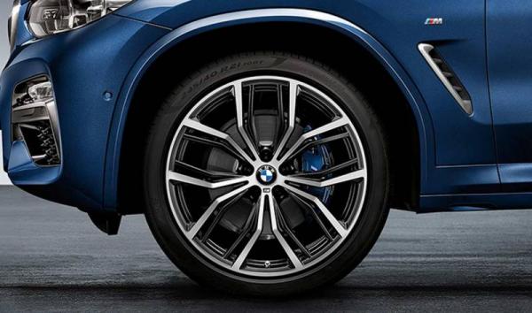 BMW kompletná letná sada diskov "21" s pneumatikami Bridgestone