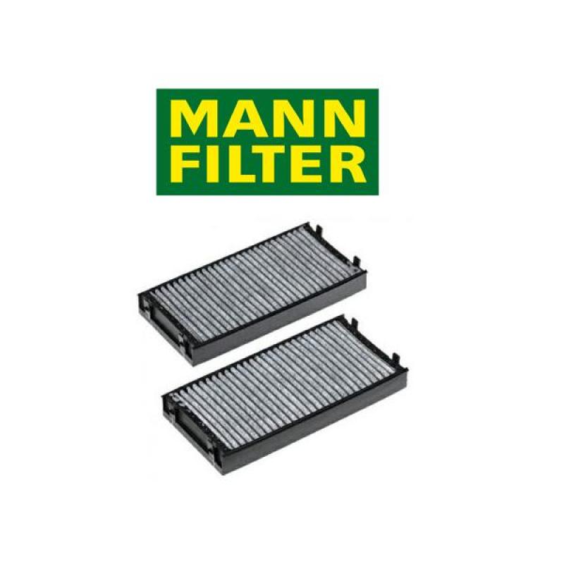 Kabínový filter MANN BMW X5 - E70 s aktívnym uhlím CUK2941-2