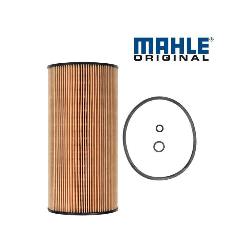 Olejový filter MAHLE ORIGINAL - Mercedes E-CLASS (W210) - 200 D, 220 D, 250 D, OX123/1D