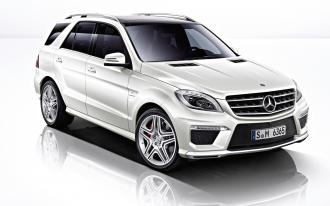 Mercedes-Benz ML63 (W166) kompletný AMG paket