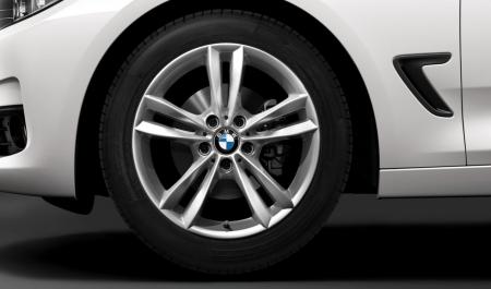 BMW kompletná zimná sada diskov "18" s pneumatikami Continental