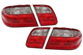 Zadné svetlá Mercedes W210 červené