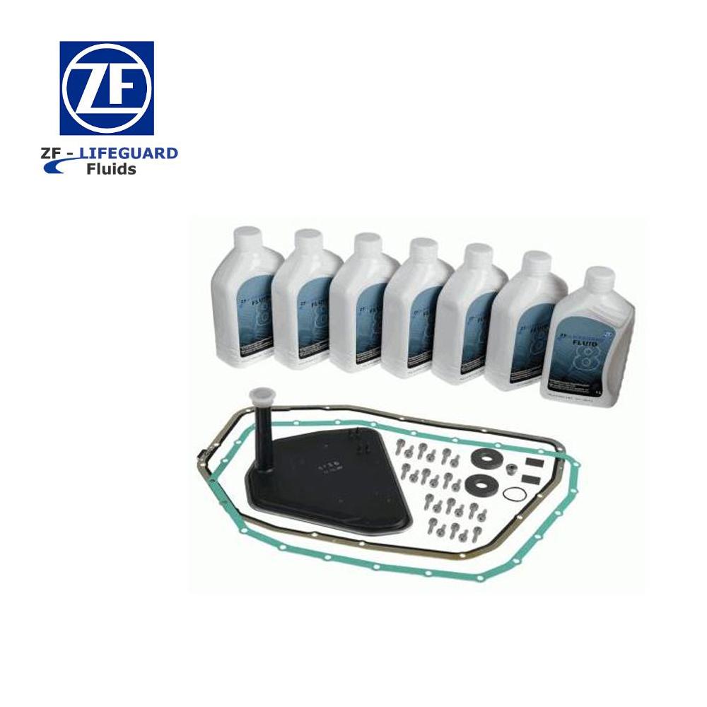 ZF sada oleja a filtra na výmenu oleja v automatickej prevodovke AUDI A4 A6 A8 Tiptronic