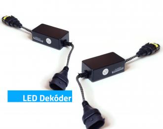 LED dekóder canbus - eliminácia chybového hlásenia LED žiarovky