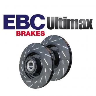 320mm x 20mm Brzdové kotúče zadné EBC Ultimax