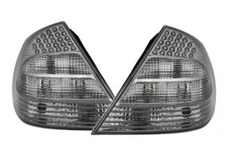Zadné LED svetlá Mercedes W211 strieborno- šedé