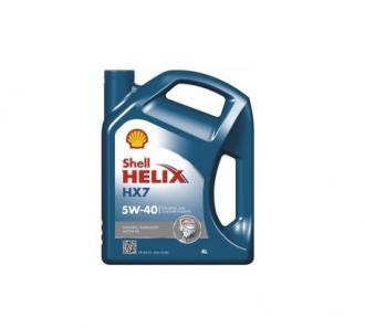 SHELL HELIX HX7 5W-40 - 4l