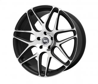 Disky RH RB11 9x20 5/127, ET 35 Čierne leštené