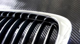 Predné mriežky chladiča BMW 5 E39 chrómové