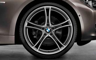 BMW kompletná letná sada diskov "20" s pneumatikami