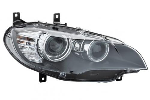 Predné svetlo BI-XENON D1S+H8+LED - BMW X6 E71 (02.07-06.12)